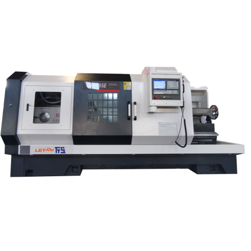 CK6185E Alat Mesin CNC Satu Piece dengan Kelajuan Tinggi